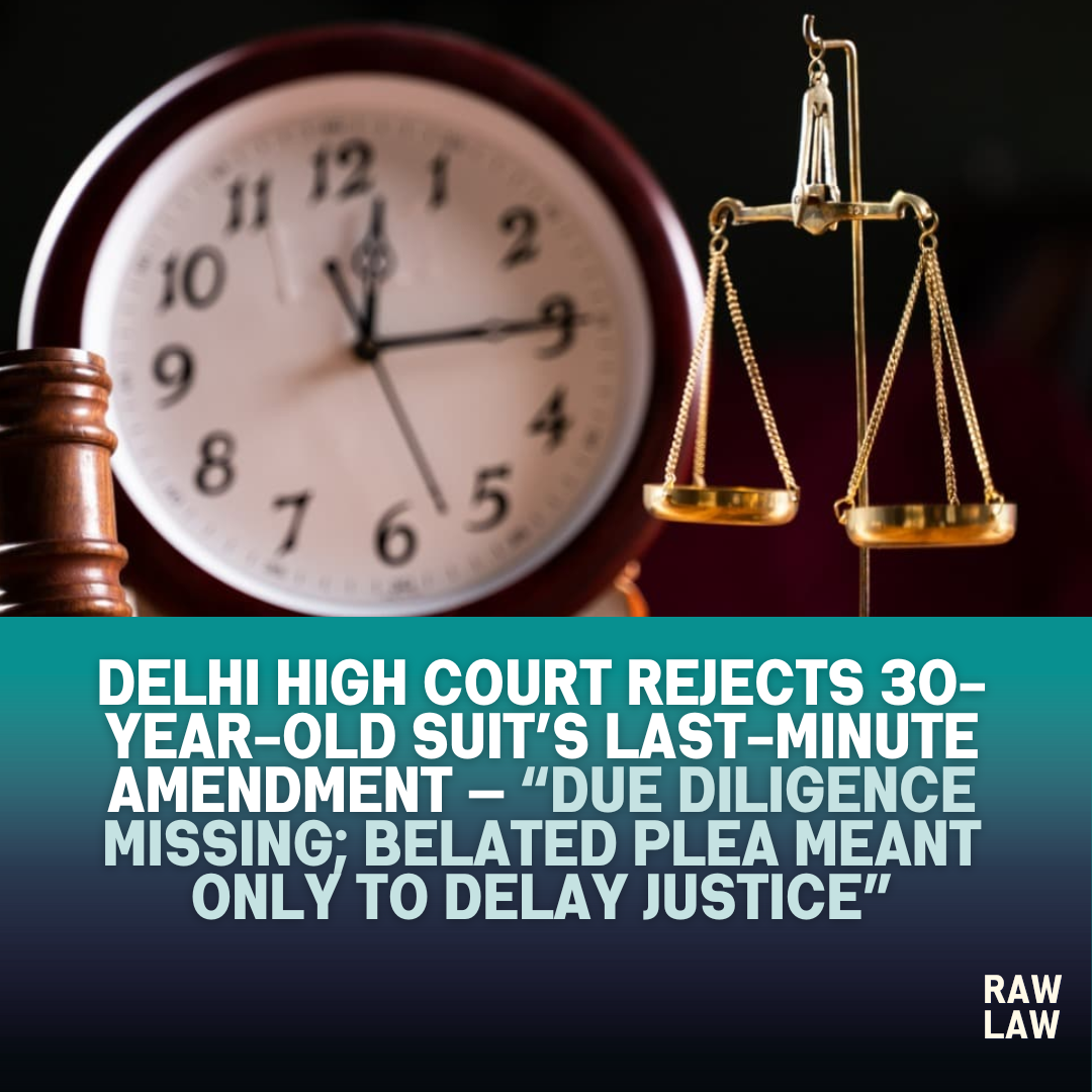 Delhi High Court Denies Interim Bail on Medical Grounds in POCSO and Trafficking Case — No Medical Indication That Treatment Not Possible in Jail Hospital