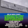Delhi High Court: “Cybersquatting cannot be rewarded; bad faith registration of domain names is impermissible” – Court directs transfer of ‘bimasugam.com’ and ‘bimasugam.in’ to IRDAI-backed entity