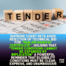 Supreme Court Sets Aside Rejection of Technical Bid for “Non-DM Haisiyat Certificate”, Holding That “Tender Conditions Cannot Be Expanded by Implication” A Powerful Reminder That Eligibility Conditions Must Be Clear, Express, and Unambiguous