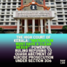 The High Court of Kerala: “Instigation must have a clear nexus”: powerful ruling refusing to quash abetment of suicide prosecution under Section 306