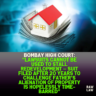 Bombay High Court: “Lawsuits Cannot Be Used to Stall Redevelopment — Suit Filed After 20 Years to Challenge Father’s Alienation of Property Is Hopelessly Time-Barred”