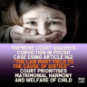 Supreme Court Quashes Conviction in POCSO Case Using Article 142: “The Law Must Yield to the Cause of Justice” — Court Prioritises Matrimonial Harmony and Welfare of Child