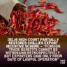 Delhi High Court partially restores chillies export incentive scheme — “Foreign trade benefits cannot be withdrawn retrospectively, but exporters gain only from date of lawful operation” 3 chillies