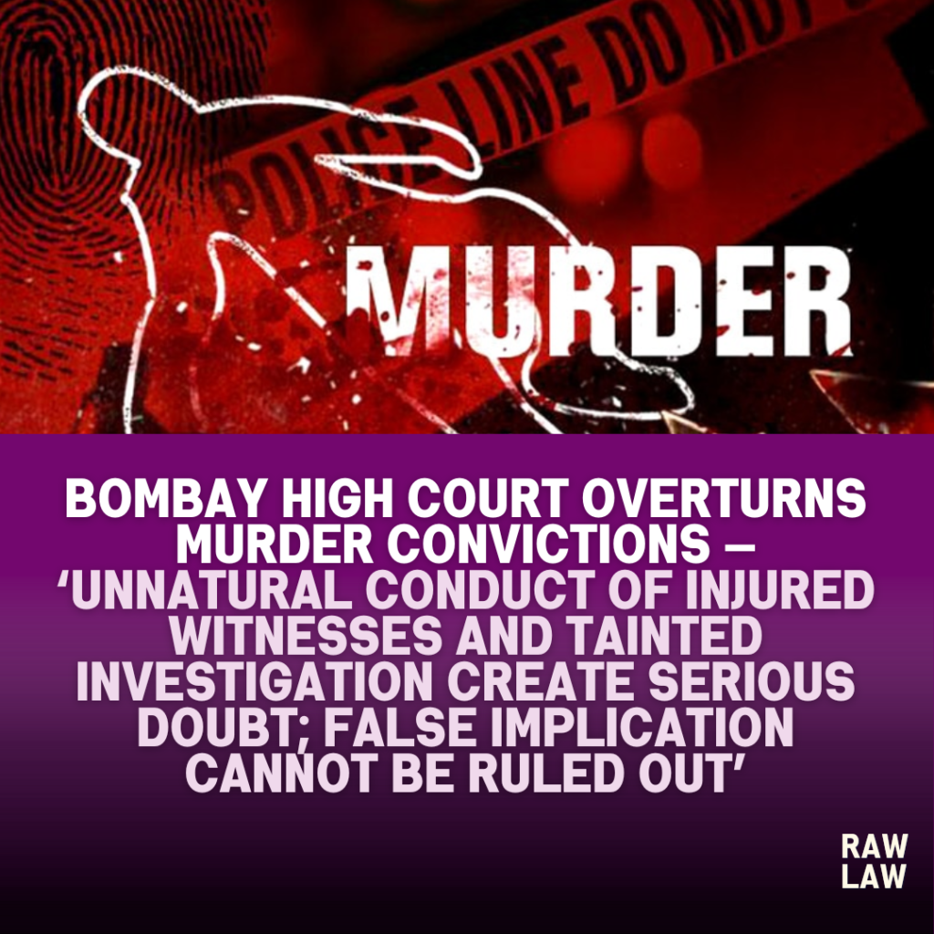 Bombay High Court overturns murder convictions