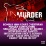Bombay High Court overturns murder convictions