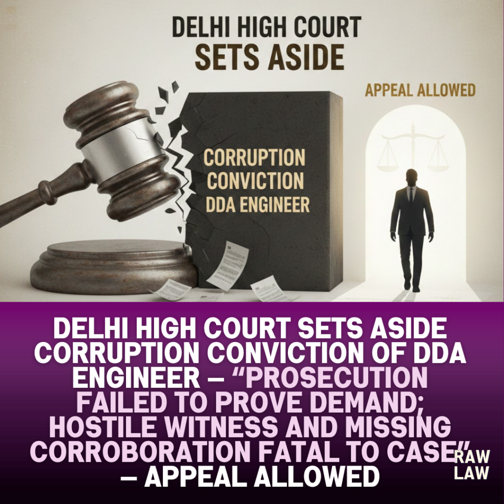 dda engineer corruption