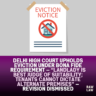 eviction