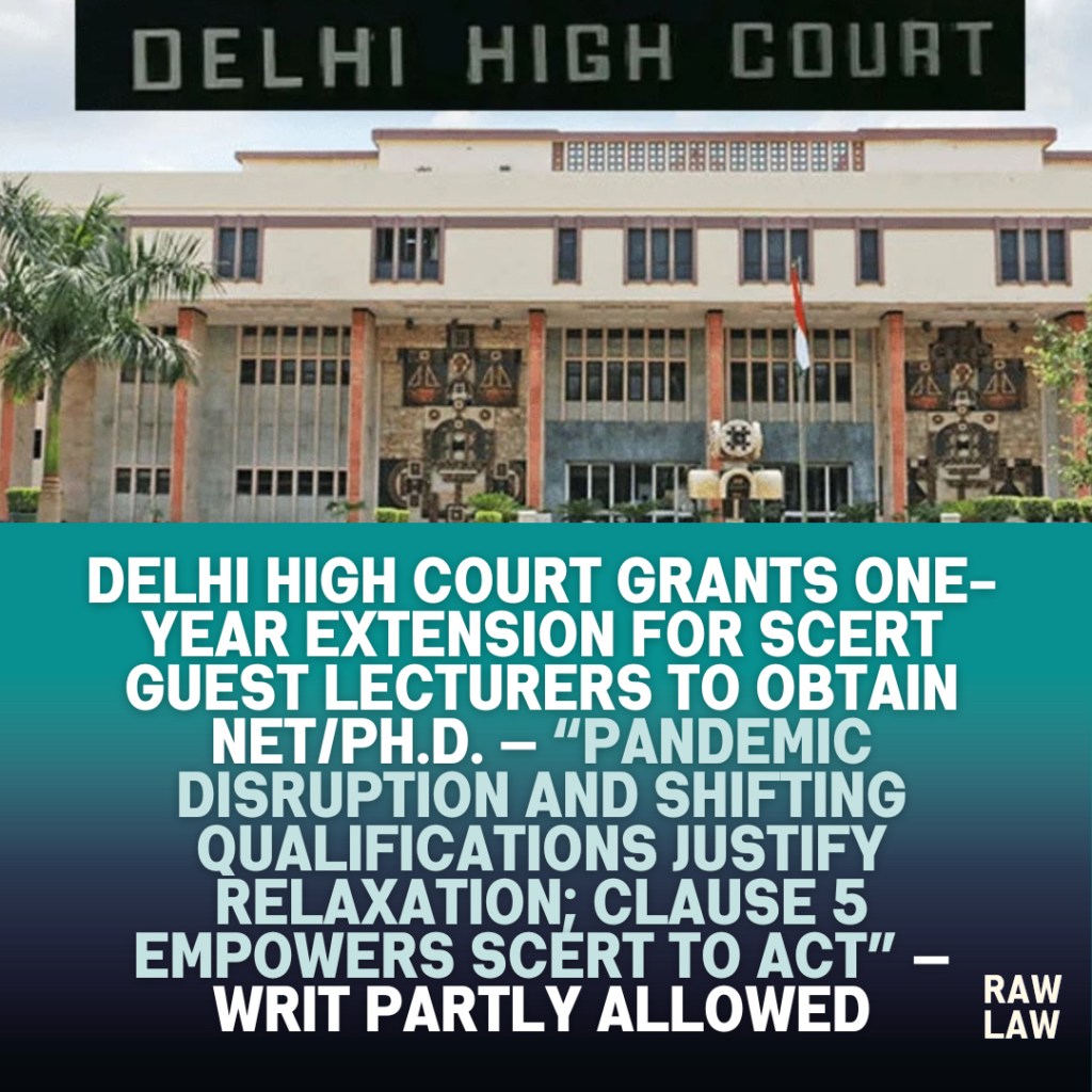 delhi high court