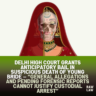 young bride dead