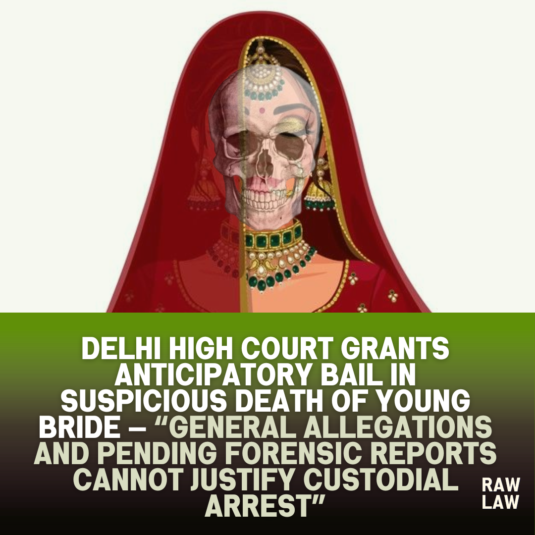 young bride dead