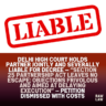 liable
