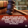 granted bail