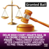 Court grants bail in cyber fraud