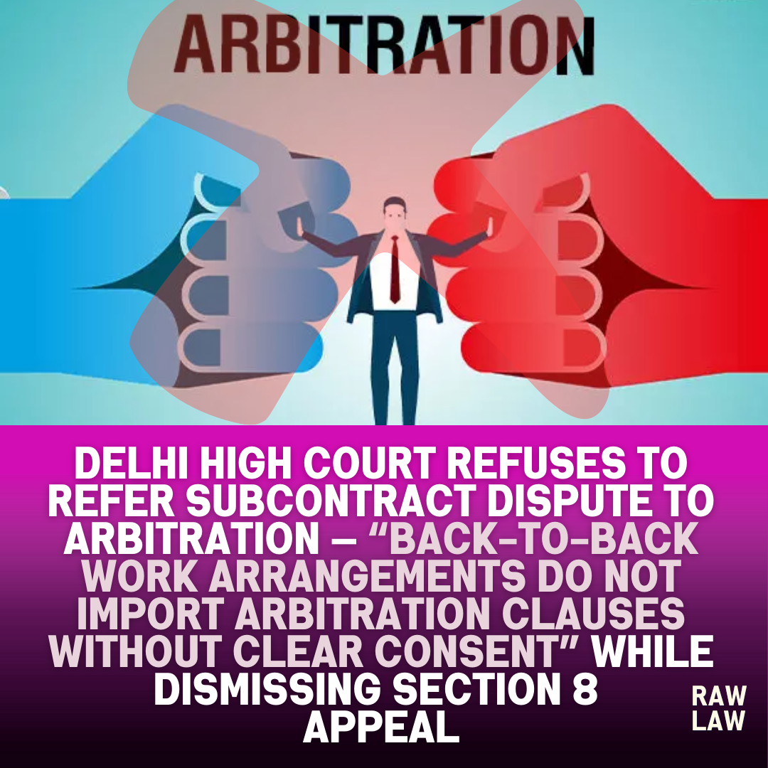 no arbitration