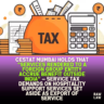 CESTAT Mumbai holds that “services rendered to a foreign group entity accrue benefit outside India” — service tax demands on hospitality support services set aside as export of service
