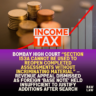 Bombay High Court “section 153A cannot be used to reopen completed assessments without incriminating material” — revenue appeal dismissed as foreign ‘base note’ held insufficient to justify additions after search