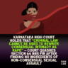 Karnataka High Court holds that “criminal law cannot be used to rewrite consensual intimacy as rape” — Court quashes Section 64 BNS FIR after finding no ingredients of non-consensual sexual assault