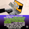Karnataka high court holds that “mere deduction of TDS under professional charges does not prove existence of professional services” — Court upholds ITAT’s finding that ₹66 lakh receipt was salary income and rejects interest deduction claim