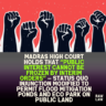Madras High Court holds that “public interest cannot be frozen by interim orders” — status quo injunction modified to permit flood mitigation ponds and eco park on public land