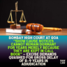 Bombay High Court at Goa “show cause notices cannot remain dormant for years merely because they are kept in call book” — excise demands quashed for gross delay of 8–9 years in adjudication