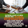 Supreme Court of India holds that “we find no good reason to interfere with the impugned order” — Apex Court upholds CESTAT’s ruling in indirect tax dispute and dismisses appeal filed by revenue authorities