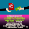 Bombay High Court “copyright once validly assigned does not revert merely due to delayed release” — interim injunction granted restraining singer-composer from exploiting commissioned songs