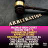 Madras High Court holds that “a guarantor cannot approbate and reprobate” — section 34 challenge dismissed and arbitral award enforcing guarantee deed upheld