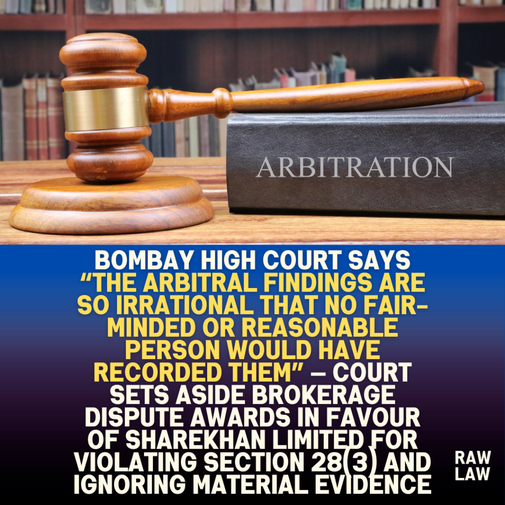 Bombay High Court says “the arbitrator’s approach was contrary to the contractual framework and unsupported by material evidence” — Court sets aside arbitral award in dispute involving Thermax Limited over EPC obligations and delay compensation 1 Bombay High Court says “the arbitrator’s approach was contrary to the contractual framework and unsupported by material evidence” — Court sets aside arbitral award in dispute involving Thermax Limited over EPC obligations and delay compensation
