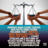 Madras High Court issues suo motu directions holding that “justice must reach victims, not wait for them” — court streamlines return of seized mobile phones and mandates awareness on accident compensation
