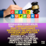Kerala High Court holds that “a minor daughter’s right to maintenance supersedes the employee’s exemption under Section 60(1)(g) CPC” — Court restores attachment proceedings over retiral benefits to secure the child’s educational and living needs