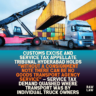 Customs excise and service tax appellate tribunal Hyderabad holds “without a consignment note there can be no goods transport agency service” — service tax demand quashed where transport was by individual truck owners