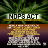 Kerala High Court holds that “courts cannot quash prosecution when allegations disclose possession of commercial quantity” — Court reiterates that NDPS Act offences demand strict scrutiny and rejects plea for quashing under Section 482 CrPC