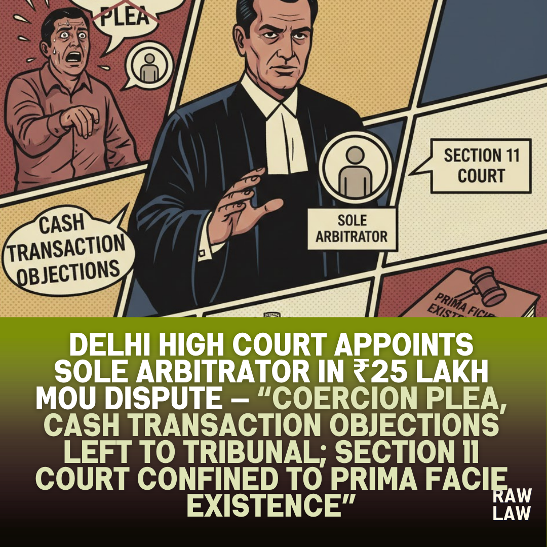 coercion plea