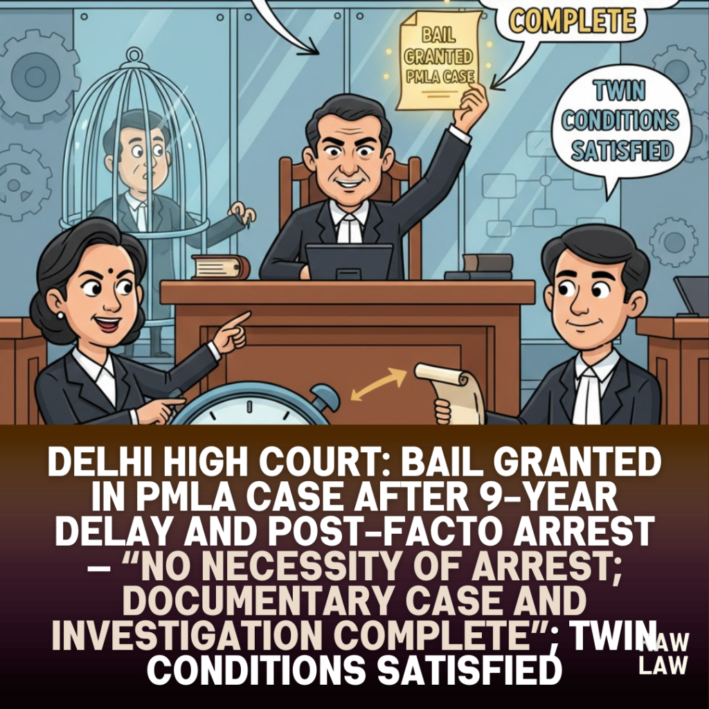bail, pmla case