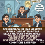 bail, pmla case