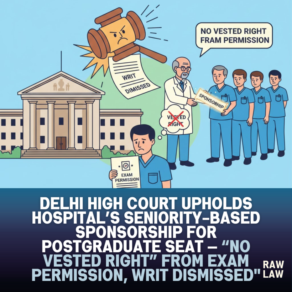 seniority, vested right