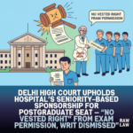 seniority, vested right