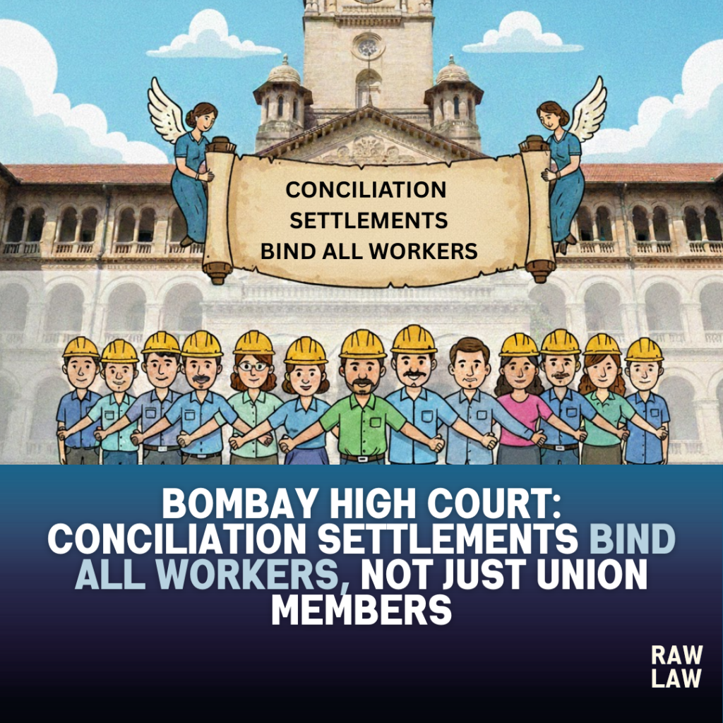 conciliation settlement