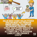 power discom, pension