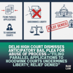 anticipatory bail plea