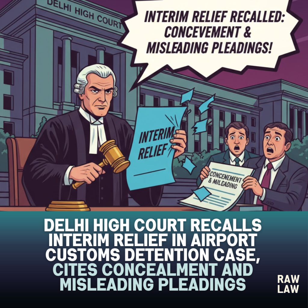 airport customs detention