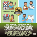 fish and chicken seller, license