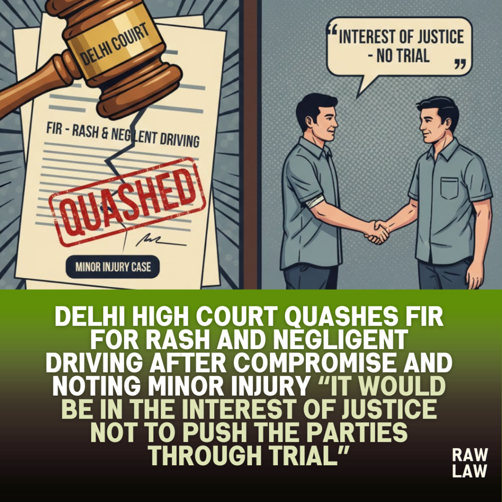 rash and negligent driving