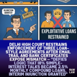 three loan style agreement