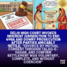 Delhi High Court invokes inherent jurisdiction to end 498A and dowry prosecution after parties amicably settle, divorce by mutual consent through Talaq-e-Hasan, and confirm settlement was voluntary, complete, and without coercion 3 Delhi High Court invokes inherent jurisdiction to end 498A and dowry prosecution after parties amicably settle, divorce by mutual consent through Talaq-e-Hasan, and confirm settlement was voluntary, complete, and without coercion