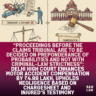“Proceedings before the Claims Tribunal are to be decided on preponderance of probabilities and not with criminal-law strictness”: Delhi High Court enhances motor accident compensation by ₹4.88 lakh, upholds negligence based on chargesheet and injured’s testimony, applies Delhi minimum wages, increases functional disability to 25%, grants future prospects and higher non-pecuniary damages while dismissing insurer’s challenge to liability 3 criminal law