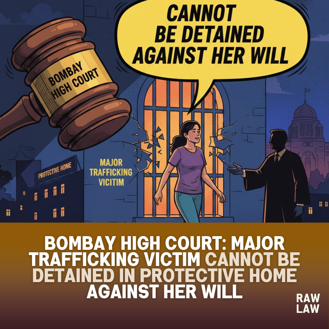 trafficking victim