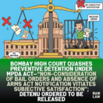 preventive detention