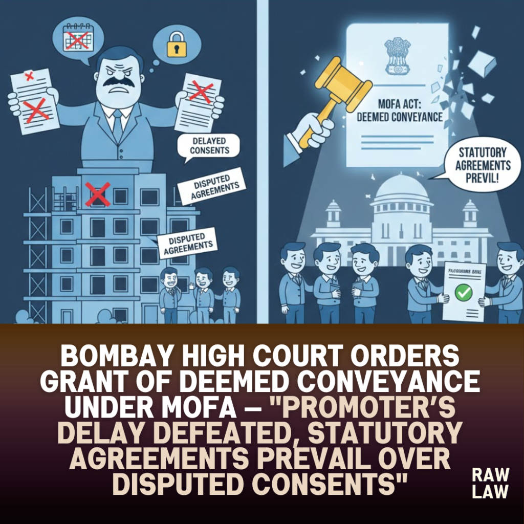 MOFA, deemed conveyance