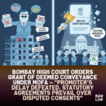 MOFA, deemed conveyance